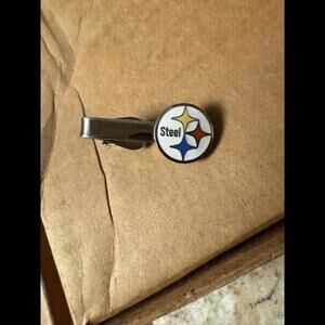 Vintage Steelers Tie Clip